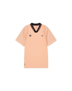 Оранжевая поло для мужчин Lacoste