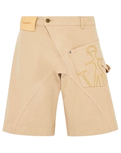 Шорты Twisted, бежевый Jw anderson