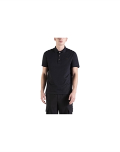 Мужская черная поло Paul & shark