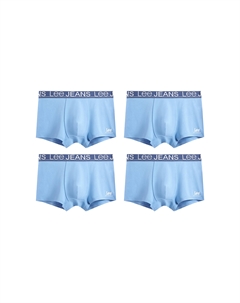 Мужские трусы-боксеры, синий Lee