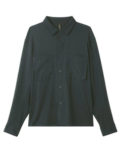 Свободная рубашка Relaxed Fit, зеленый Lululemon