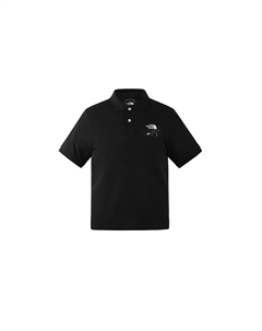 Мужская черная поло The north face