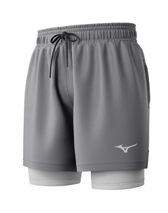 Мужские плавки, серый Mizuno