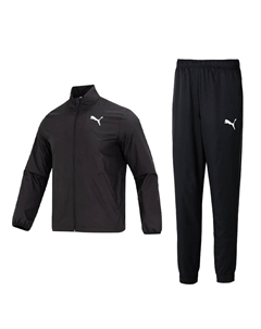 Повседневный спортивный костюм мужской черный Puma