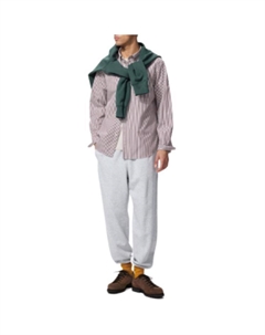 Повседневные брюки мужские серые, серый Uniqlo