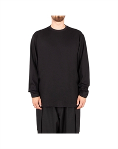 Y 3 лонгслив, черный Y-3