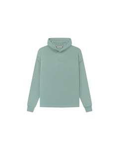 Drop2 SS23 Толстовка мужская Shady Blue, цвет Haze Blue Fear of god essentials