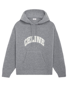 Свитер мужской серый Celine