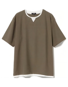 Футболка мужская, оливковый Beams