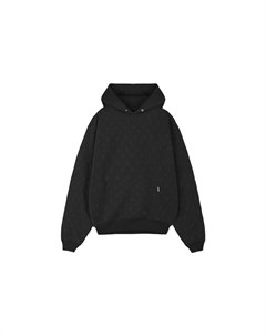Худи с интарсией и инициалами, черный Represent
