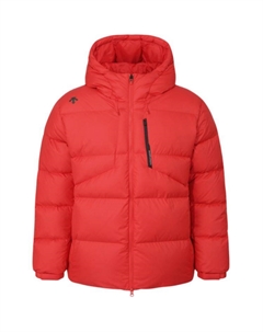 Пуховик Canon Lite Perte мужской, красный Descente