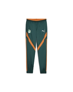 Предматчевые тканые брюки Кот-д’Ивуара 2025, мужские Puma