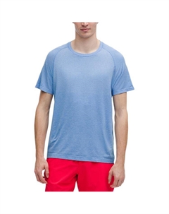 Мужская футболка Metal Vent Tech, синий Lululemon