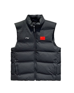 Пуховик Glory Series мужской, черный Li-ning