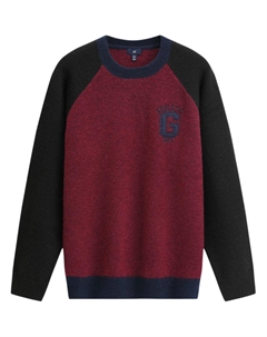 Джемпер мужской, темно-красный Gap