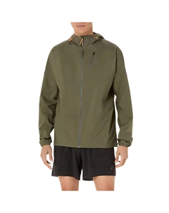 Куртка fujitrail мужская mantle green Asics