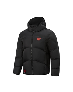 Пуховик мужской черный Li-ning