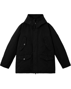 Пальто David, черный Stone island