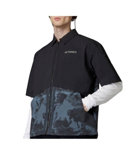 Мужская черная рубашка Adidas