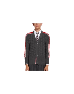 Свитер мужской серый Thom browne