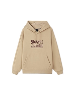 Спортивный свитшот мужской, кремовый Skechers