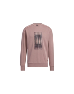 Красный мужской свитшот Adidas