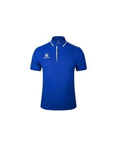 Мужская поло, синий/белый Kelme