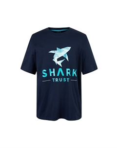 Мужская черная футболка для яхтинга Paul & shark