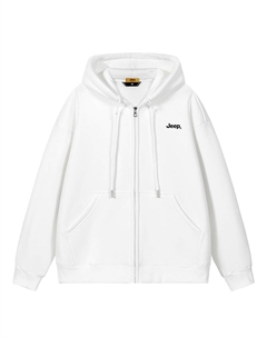 Свитшот мужской, белый Jeep