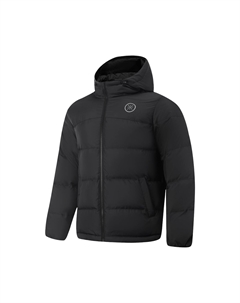 Пуховик мужской черный Li-ning