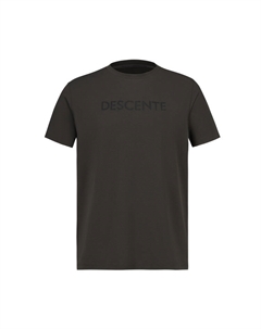 Футболка мужская, черный Descente