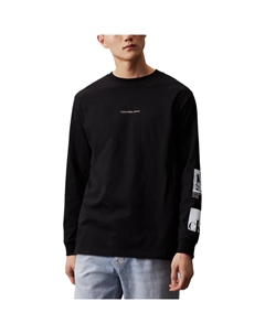 Футболка Europe Version мужская black Calvin klein