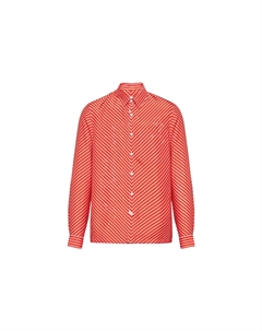 Рубашка мужская красная, красный Prada