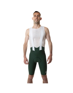 Мужские велосипедные шорты английского зеленого цвета C-lab