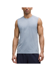 Мужская майка Metal Vent Tech, синий Lululemon