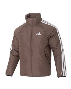 Куртка мужская ClimaWarm Down, коричневый Adidas