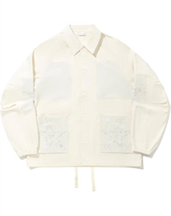 Мужская рубашка цвета экрю Li-ning