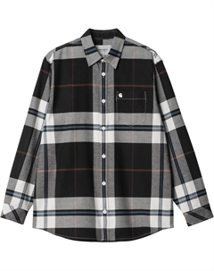 Мужская черная рубашка Carhartt wip