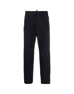 Брюки повседневные мужские черные FW22 Dsquared2