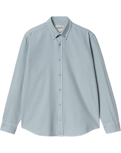 Рубашка L/S Bolton Shirt, Dust Ice Carhartt wip