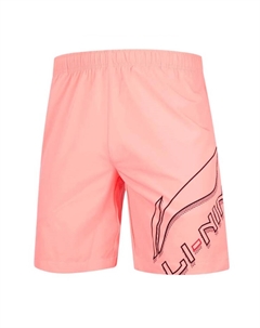 Повседневные шорты мужские оранжевые Li-ning