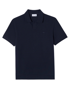Мужская поло темно-синяя Lacoste