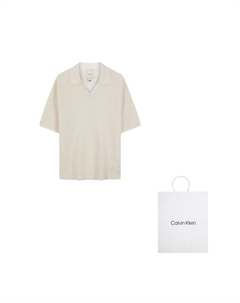 Джемпер мужской, слоновая кость Calvin klein