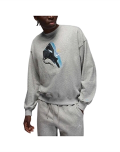 Серый свитшот Men's Gray Jordan