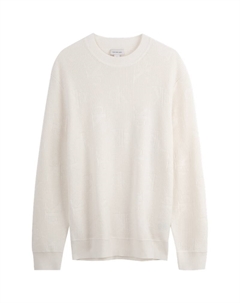 Мужской свитер, слоновая кость Calvin klein