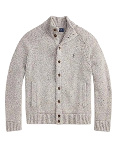 Кардиган на пуговицах, серый Polo ralph lauren