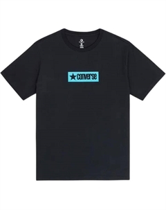 Футболка мужская черная Converse