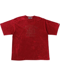 Футболка FW25 мужская, красный A bathing ape®