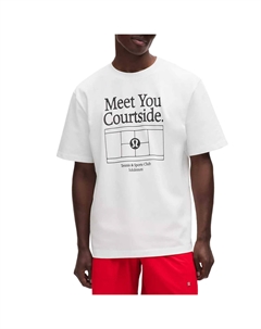 Футболка мужская, белый Lululemon