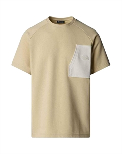 Футболка с нашивкой, бежевый The north face